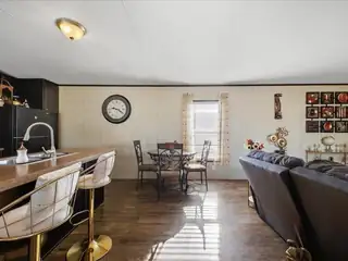 7401 San Pedro Drive NE TRLR 166 Living Room