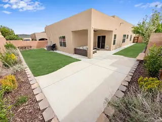 5543 Costa Uerde Road NW Backyard