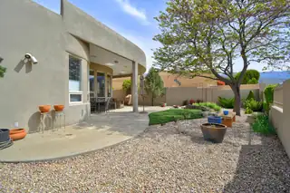 12816 Sandia Ridge Place NE Backyard