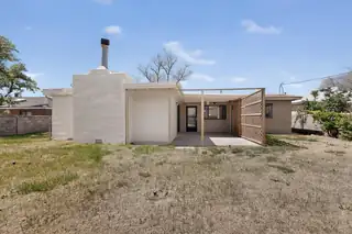 2610 General Bradley Street NE Backyard