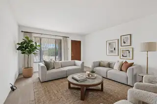 2610 General Bradley Street NE Living Room