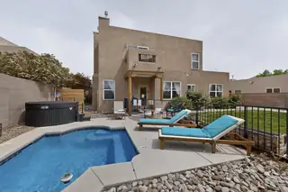 4112 Rancho Gusto NW Backyard