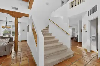 4112 Rancho Gusto NW Living Room