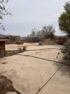 4512 Huron Drive NE Backyard