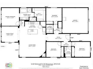 6108 Motherwell Drive SE Floor Plan