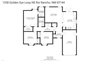 1358 Golden Eye Loop NE Floor Plan