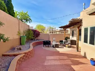7722 Cedar Canyon Court NE Backyard