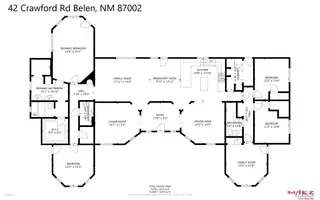 42 Crawford Road Floor Plan