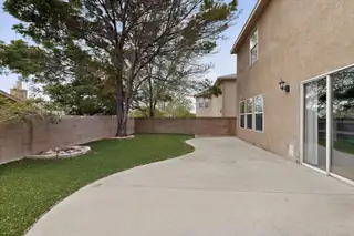 12420 Tularosa Trail NE Backyard