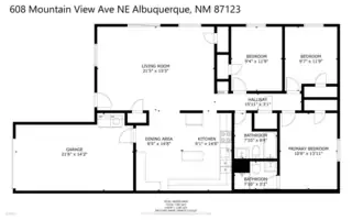 608 Mountain View Avenue NE Floor Plan
