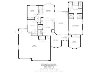 3908 Bay Hill Loop SE Floor Plan