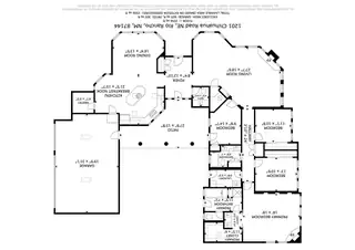 1201 Chihuahua Road NE Floor Plan