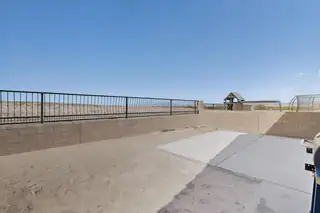 1012 Vallecito Loop NW Backyard