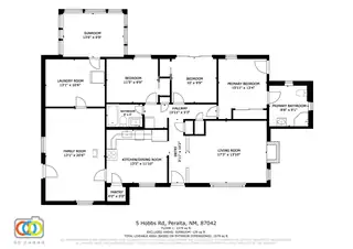 5 Hobbs Road Floor Plan