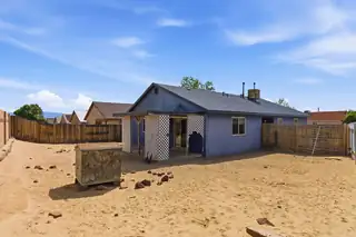 10515 Johncock Avenue SW Backyard