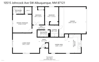 10515 Johncock Avenue SW Floor Plan