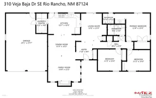 310 Veja Baja Drive SE Floor Plan