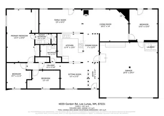 4659 Gordon Road Floor Plan