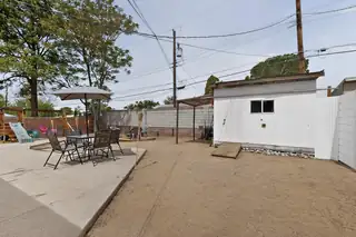 4913 Palo Duro Avenue NE Backyard