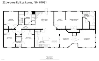 22 Jerome Road Floor Plan