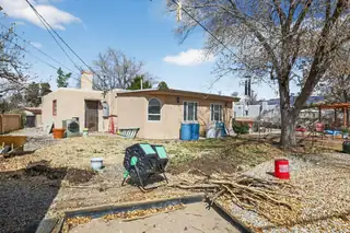 8310 Robin Avenue NE Backyard