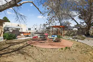 8310 Robin Avenue NE Backyard