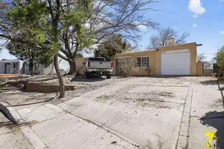 8310 Robin Avenue NE Backyard