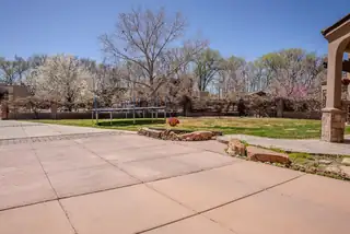 323 Nuevo Hacienda Lane NW Backyard