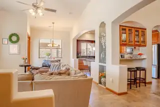 323 Nuevo Hacienda Lane NW Living Room