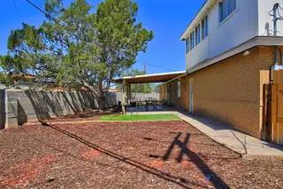 1837 Valencia Drive NE Backyard