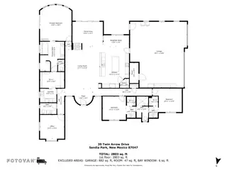 39 Twin Arrow Drive Floor Plan