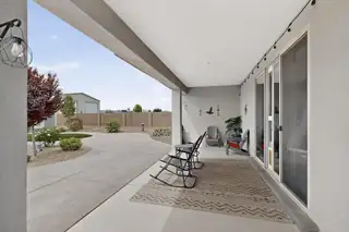 3125 Ilford Road NE Patio