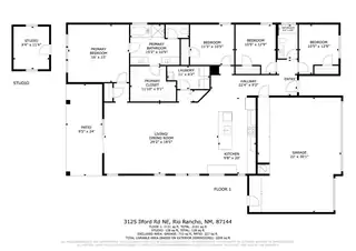 3125 Ilford Road NE Floor Plan