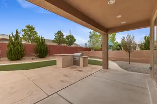 3411 Llano Vista Loop NE Patio