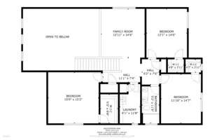 3411 Llano Vista Loop NE Floor Plan
