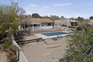 7210 Settlement Way NW Backyard