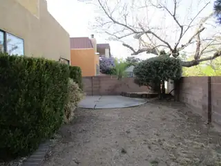 5813 Elmwood Drive NE Backyard