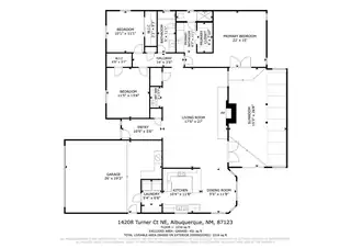 14208 Turner Court NE Floor Plan