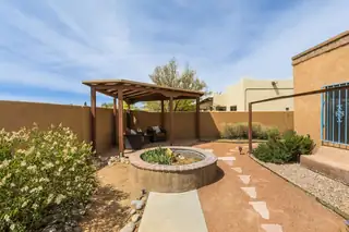 1100 Juanita Lane NW Backyard