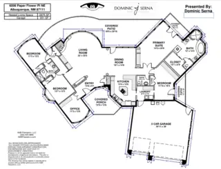 6008 Paper Flower Place NE Floor Plan