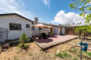 1405 Valle Alto Court NW Backyard