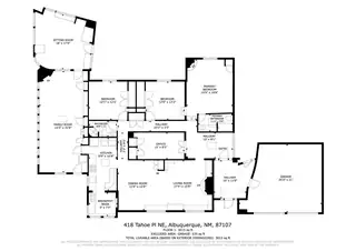 418 Tahoe Place NE Floor Plan