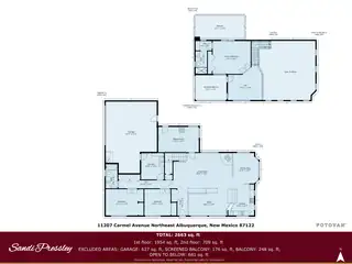 11207 Carmel Avenue NE Floor Plan
