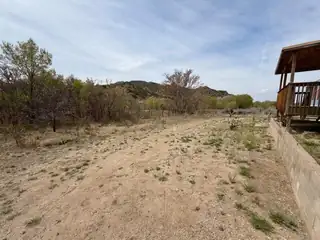 38 Canada De Los Alamos Trail SE Backyard