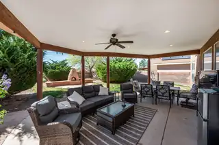 7424 Cedar Waxwing Place NW Patio