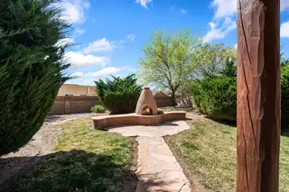 7424 Cedar Waxwing Place NW Backyard