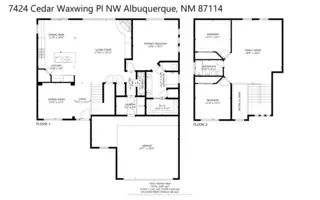 7424 Cedar Waxwing Place NW Floor Plan