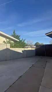 5208 Territorial Road NW Backyard