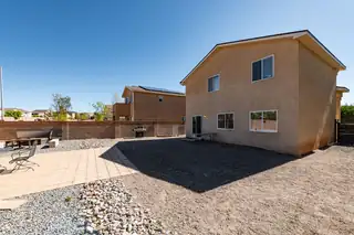 3317 Zia Street NE Backyard