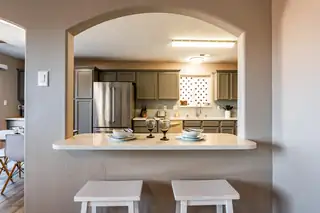 3317 Zia Street NE Kitchen